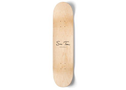 Sue Tsai Moneyfly Skate Deck (Edition /100) Red