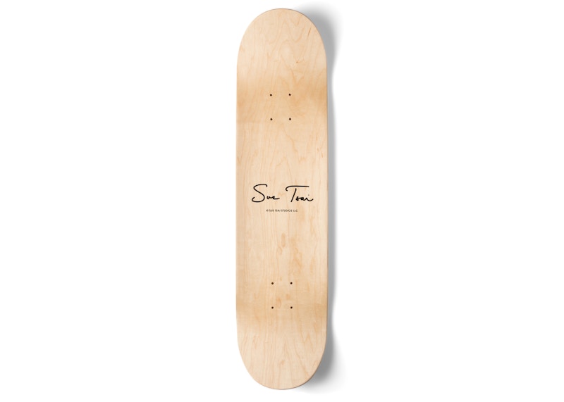 Sue Tsai Moneyfly Skate Deck (Edition /100) Red
