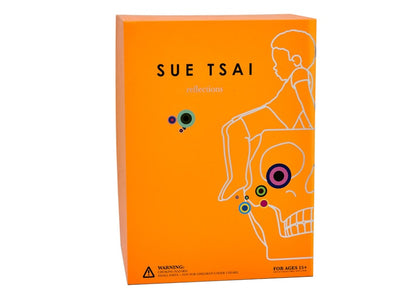 Sue Tsai Reflections Figure (Edition of 300) Neon Orange/Gunmetal