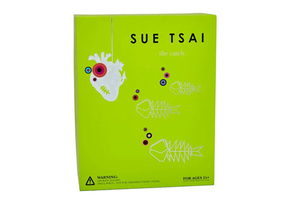 Sue Tsai The Catch Figure (Edition of 300) Neon Lime/Gunmetal