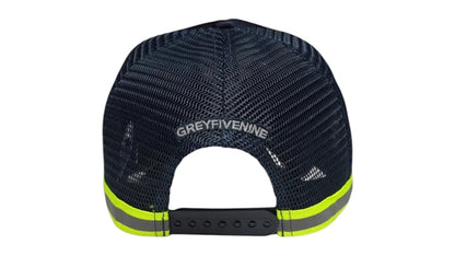 $uicideboy$ 59Hi-Vis Trucker Hat Navy
