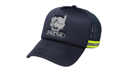 $uicideboy$ 59Hi-Vis Trucker Hat Navy