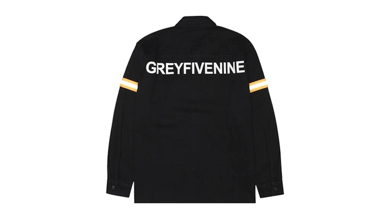 $uicideboy$ 59Hi-Vis Work Shirt Black