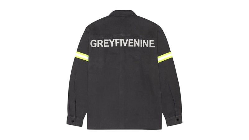 $uicideboy$ 59Hi-Vis Work Shirt Grey