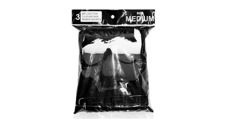 $uicideboy$ Cotton Jersey Boxer (3 Pack) Multicolor