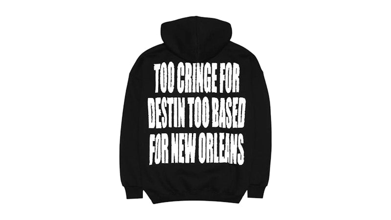 $uicideboy$ DB Punx Hoodie Black