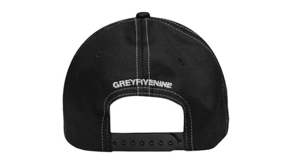 $uicideboy$ G59 Records 5 Panel Logo Snapback Black