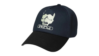 $uicideboy$ G59 Records 5 Panel Logo Snapback Navy