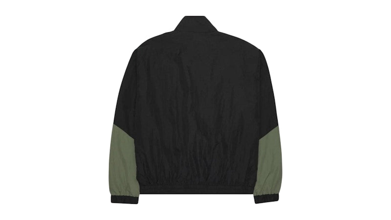 $uicideboy$ G59 Records Afghan Track Jacket Black/Green