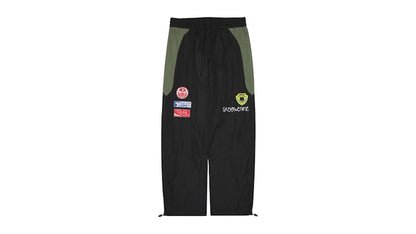 $uicideboy$ G59 Records Afghan Track Pant Black/Green