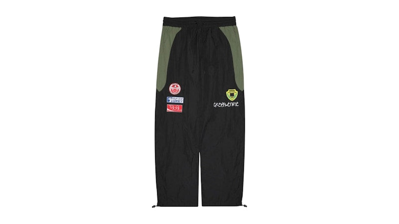 $uicideboy$ G59 Records Afghan Track Pant Black/Green