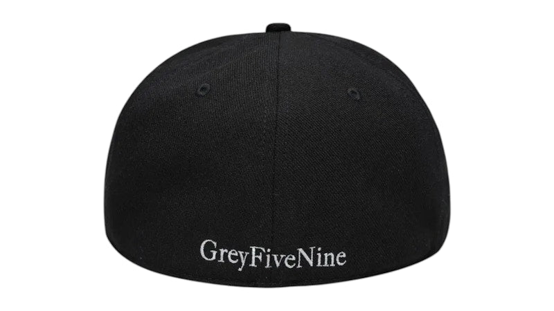 $uicideboy$ G59 Records Carried Away Fitted Hat Black
