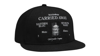 $uicideboy$ G59 Records Carried Away Fitted Hat Black