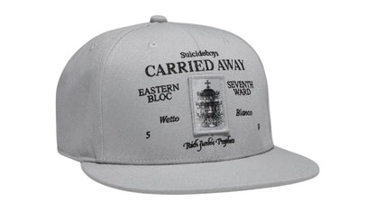 $uicideboy$ G59 Records Carried Away Fitted Hat Grey