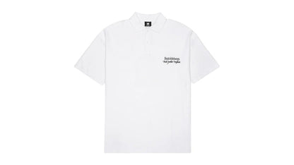 $uicideboy$ G59 Records Carried Away Polo White