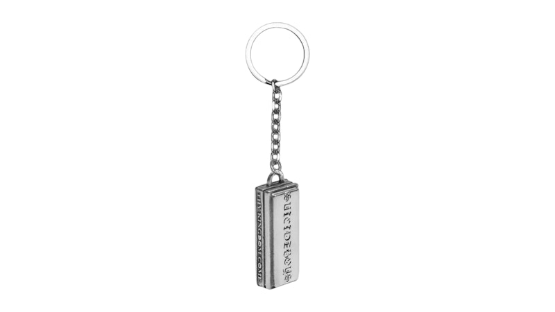 $uicideboy$ G59 Records Casket Keychain Silver
