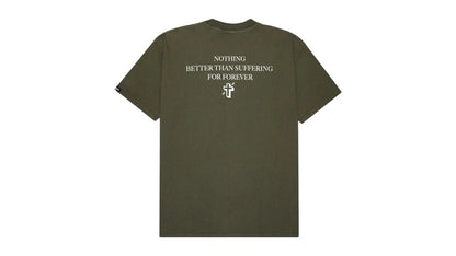 $uicideboy$ G59 Records Chain Breaker Tee Grape Leaf Green