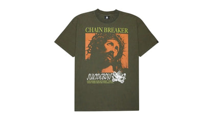 $uicideboy$ G59 Records Chain Breaker Tee Grape Leaf Green