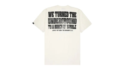 $uicideboy$ G59 Records Count Your Blessings Tee Off-White