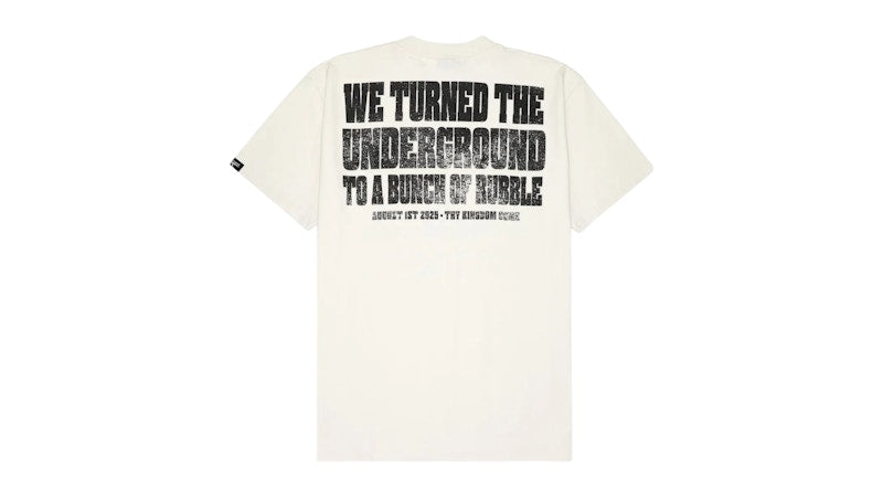 $uicideboy$ G59 Records Count Your Blessings Tee Off-White