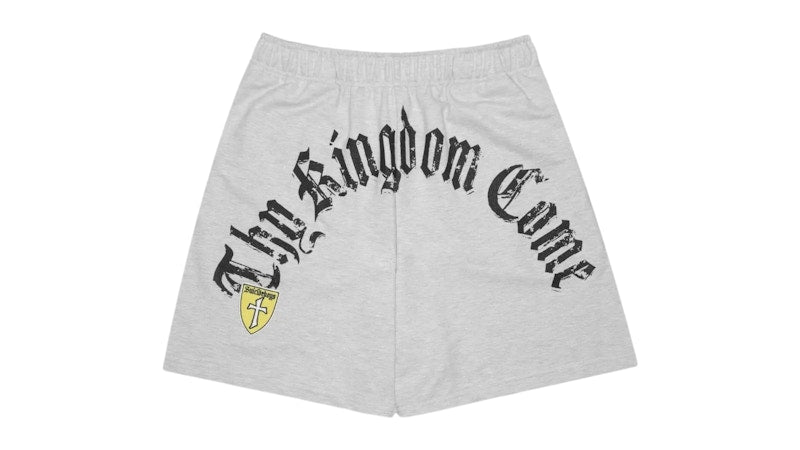 $uicideboy$ G59 Records Crusader Fleece Short Heather Grey