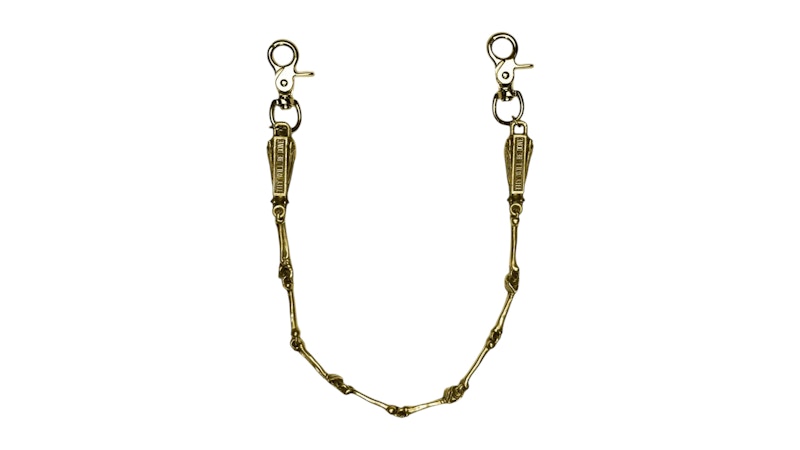 $uicideboy$ G59 Records Crypt Keeper Wallet Chain Gold