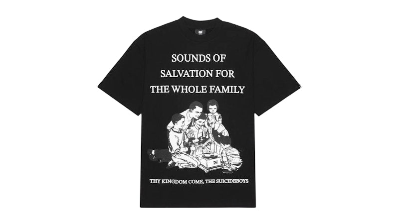 $uicideboy$ G59 Records Full Of Grace Tee Black