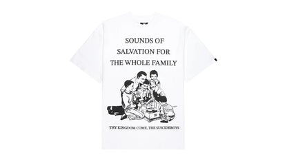 $uicideboy$ G59 Records Full Of Grace Tee White