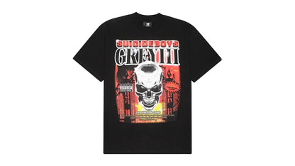 $uicideboy$ G59 Records Grey III Tee Black