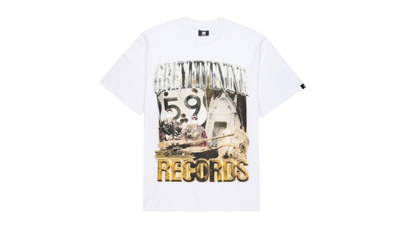 $uicideboy$ G59 Records Guerillas Tee White