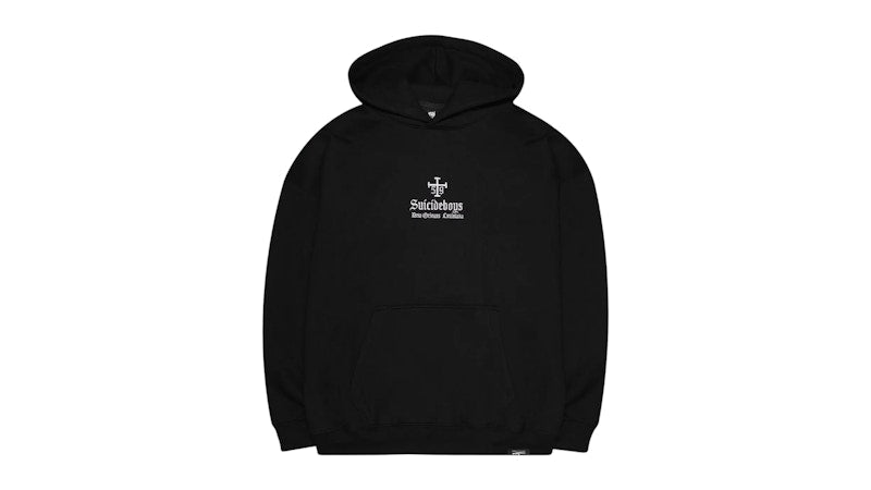 $uicideboy$ G59 Records Jesuit Hoodie Black