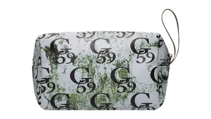 $uicideboy$ G59 Records Mold Monogram Accessory Bag Green Pattern