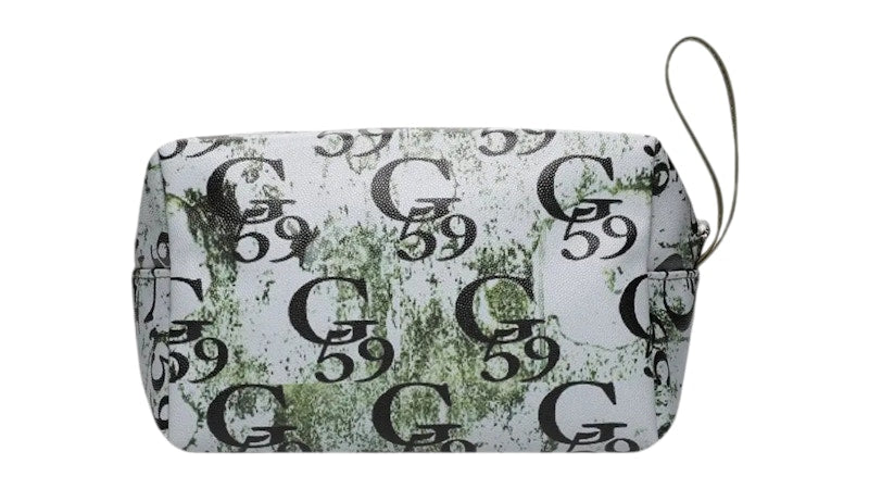 $uicideboy$ G59 Records Mold Monogram Accessory Bag Green Pattern