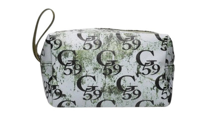 $uicideboy$ G59 Records Mold Monogram Accessory Bag Green Pattern