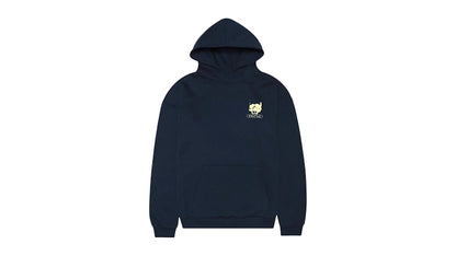$uicideboy$ G59 Records Skull Logo Glow Hoodie Navy