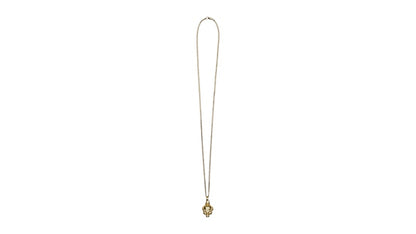 $uicideboy$ G59 Records Skull Pendant Gold