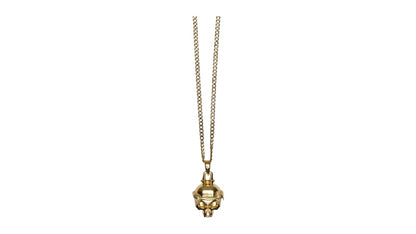 $uicideboy$ G59 Records Skull Pendant Gold