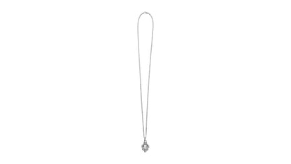 $uicideboy$ G59 Records Skull Pendant Silver