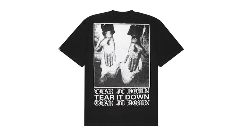 $uicideboy$ G59 Records Tear It Down Tee Black