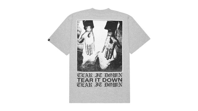 $uicideboy$ G59 Records Tear It Down Tee Heather Grey