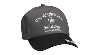 $uicideboy$ G59 Records Thy Kingdom Come Snapback Grey