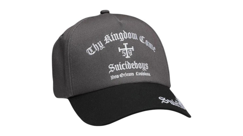 $uicideboy$ G59 Records Thy Kingdom Come Snapback Grey