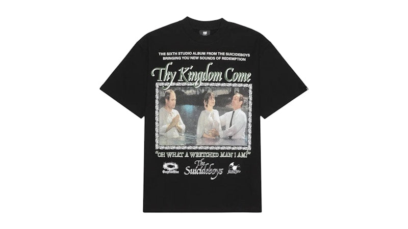 $uicideboy$ G59 Records Wretched Tee Black