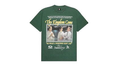 $uicideboy$ G59 Records Wretched Tee Green
