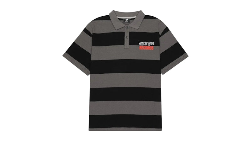 $uicideboy$ G59 Records Xerox Polo Shirt Black/Grey