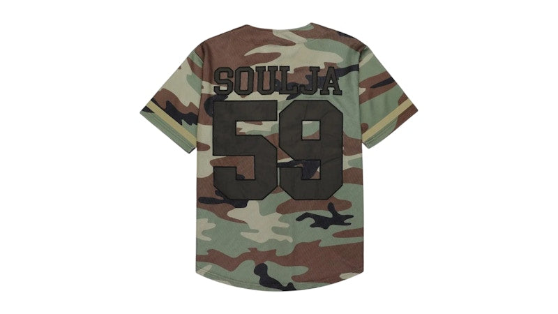 $uicideboy$ G59 Records Zeph On Field Jersey Woodland