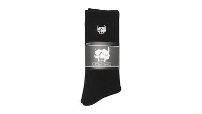 $uicideboy$ Greyfivenine Embroidered Logo Socks (3 Pack) Multicolor