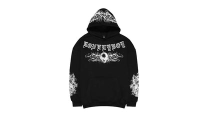 $uicideboy$ LB Crucis Hoodie Black