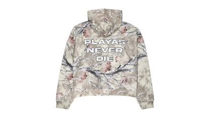 $uicideboy$ LB Real Tree Playa Zip Up Top Camo