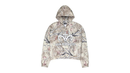 $uicideboy$ LB Real Tree Playa Zip Up Top Camo